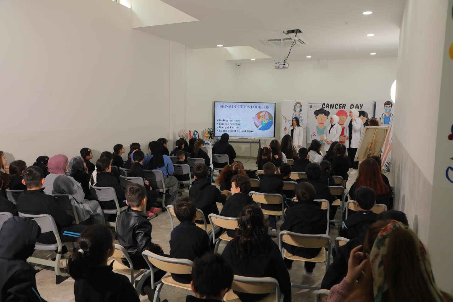 At Win International School, today’s lesson isn’t found in textbooks; it is the lesson of “Spreading Hope.”